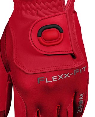 Zoom Zoom Tour dames golfhandschoen, rood