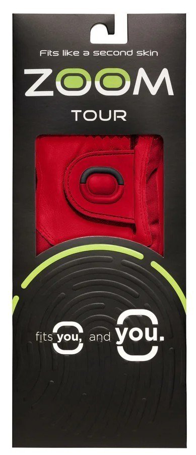 Zoom Zoom Tour dames golfhandschoen, rood