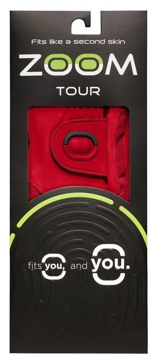 Zoom Zoom Tour dames golfhandschoen, rood