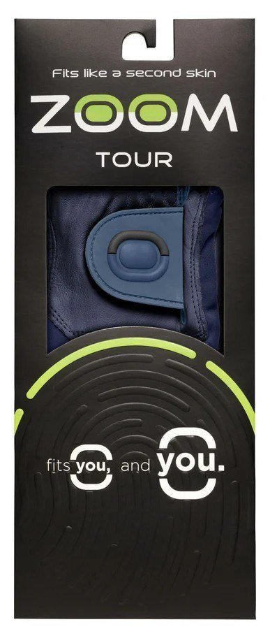 Zoom Zoom Tour dames golfhandschoen, marineblauw