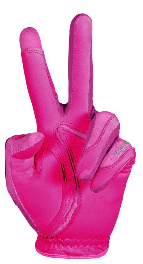 Zoom Zoom Tour dames golfhandschoen, fuchsia
