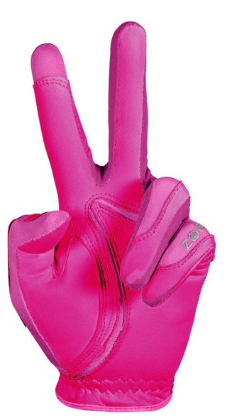 Zoom Zoom Tour dames golfhandschoen, fuchsia