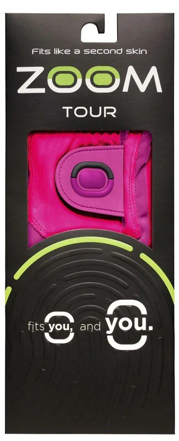 Zoom Zoom Tour dames golfhandschoen, fuchsia