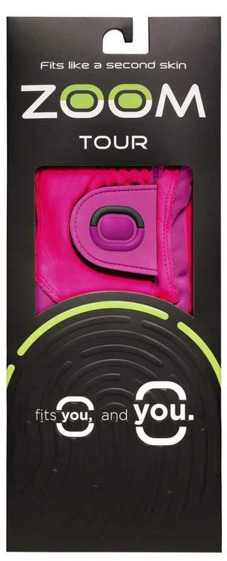 Zoom Zoom Tour dames golfhandschoen, fuchsia