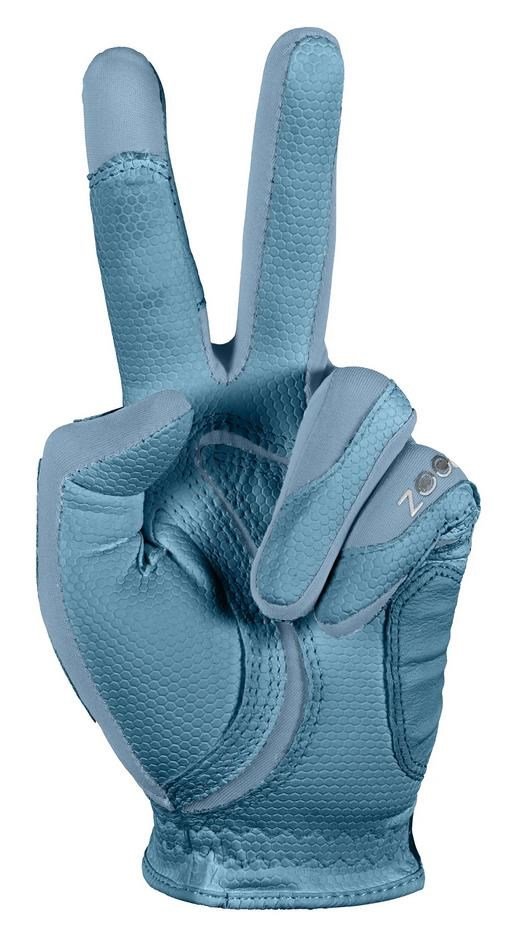 Zoom Zoom Weather heren golfhandschoen, blauw
