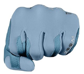 Zoom Zoom Weather heren golfhandschoen, blauw