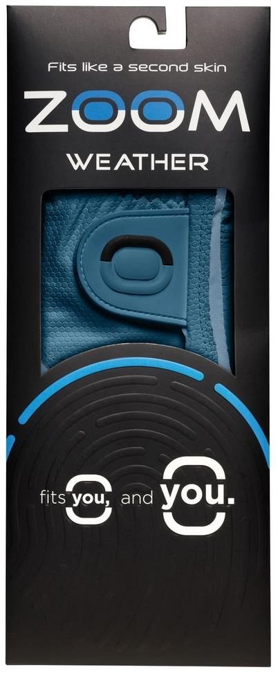 Zoom Zoom Weather heren golfhandschoen, blauw