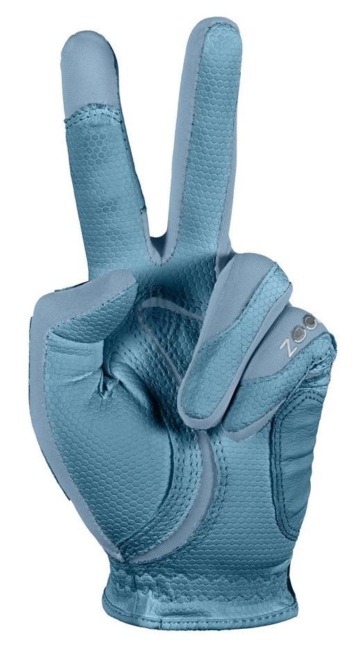 Zoom Zoom Weather dames golfhandschoen, blauw