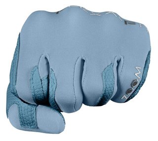Zoom Zoom Weather dames golfhandschoen, blauw