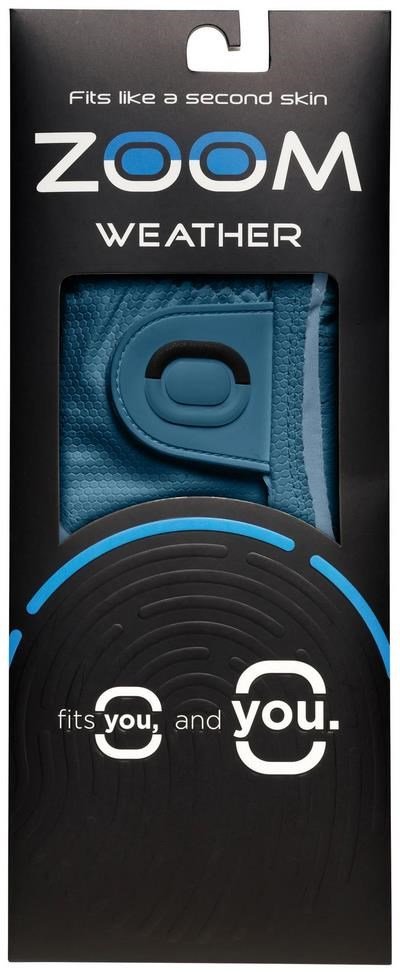 Zoom Zoom Weather dames golfhandschoen, blauw