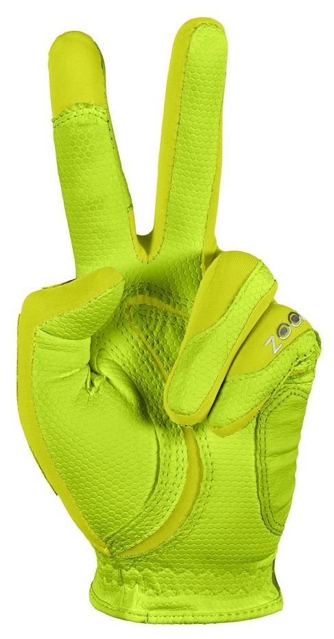 Zoom Zoom Weather dames golfhandschoen, groen
