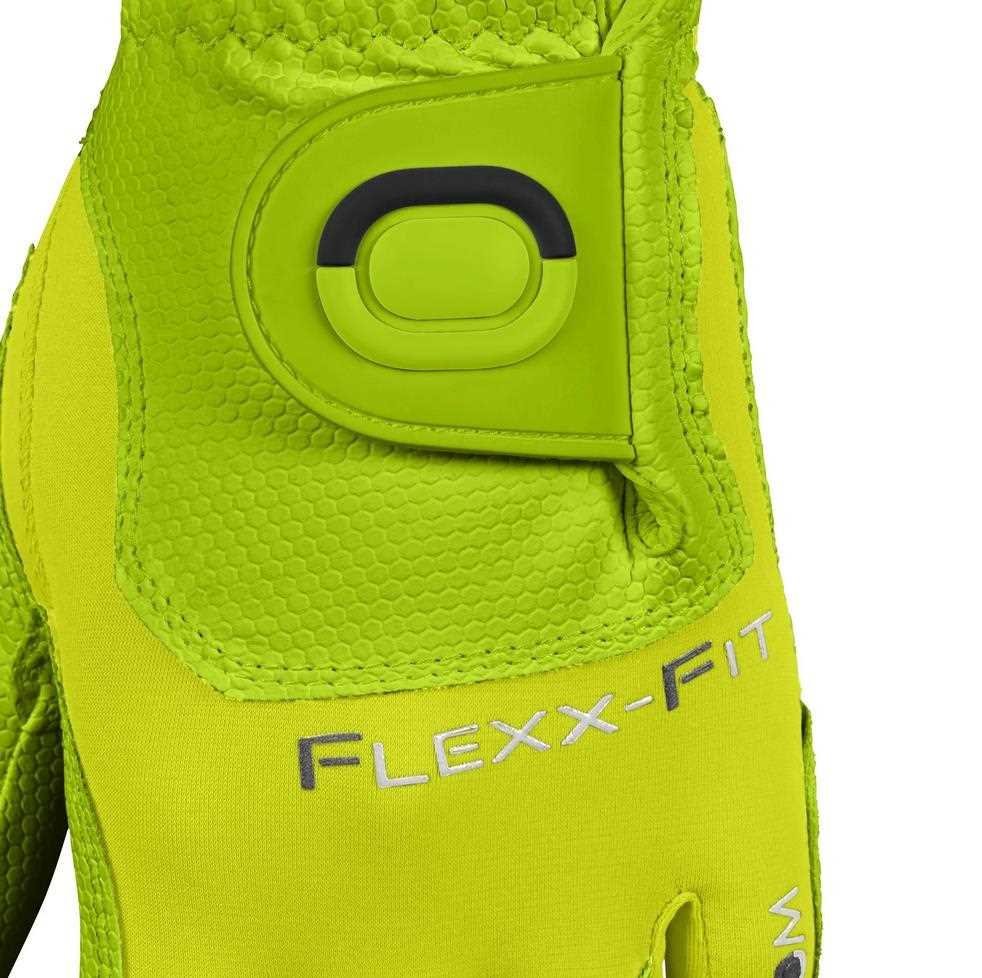Zoom Zoom Weather dames golfhandschoen, groen