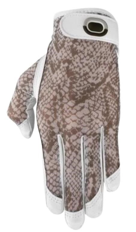 Zoom Zoom Sun Style dames golfhandschoen, wit