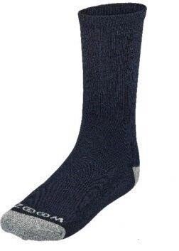 Zoom Crew unisex sokken (3 paar), navy/zilver