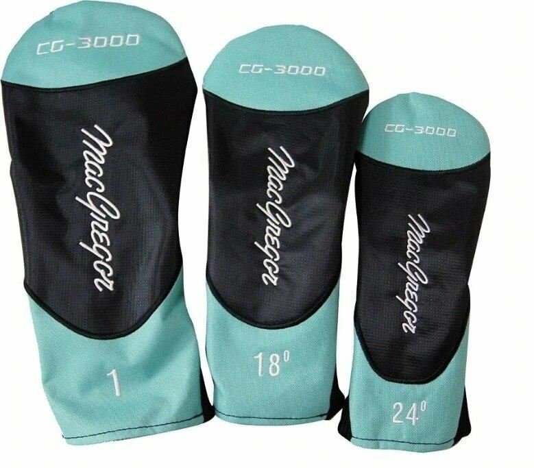 MacGregor CG3000 dames golfset, grafiet, cart bag