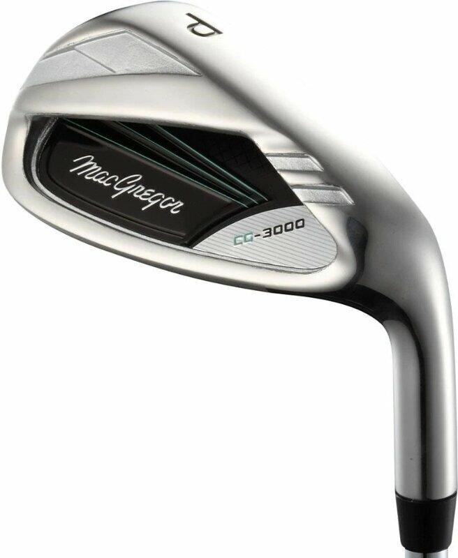 MacGregor CG3000 dames golfset, grafiet, cart bag