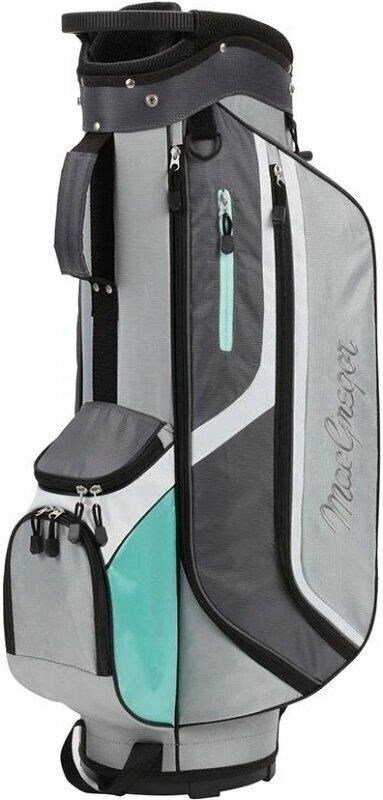 MacGregor CG3000 dames golfset, grafiet, cart bag