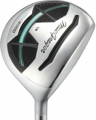 MacGregor CG3000 dames golfset, grafiet, cart bag