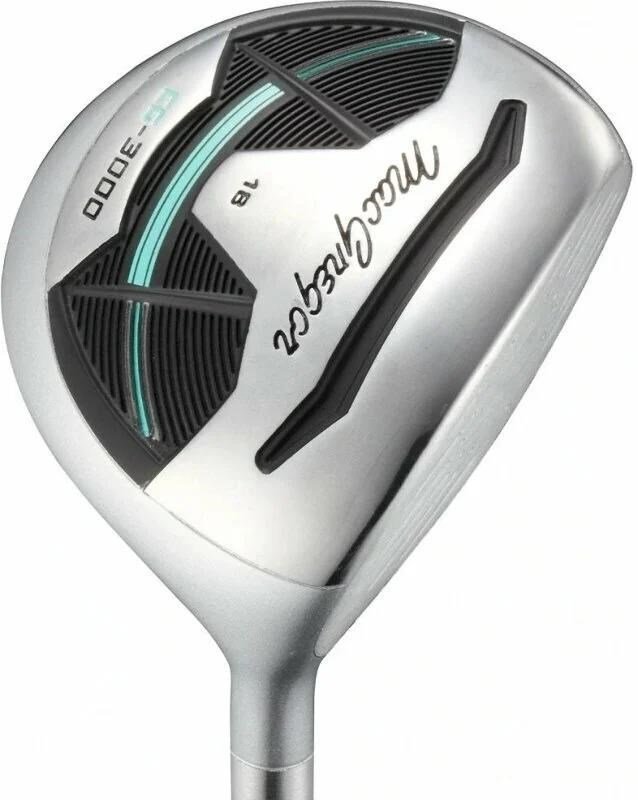 MacGregor CG3000 dames golfset, grafiet, cart bag