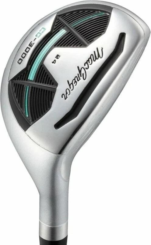 MacGregor CG3000 dames golfset, grafiet, cart bag