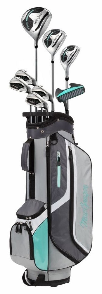 MacGregor CG3000 dames golfset, grafiet