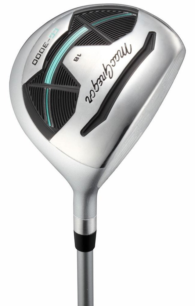 MacGregor CG3000 dames golfset, grafiet