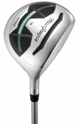 MacGregor CG3000 dames golfset, grafiet