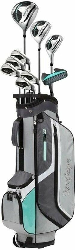MacGregor CG3000 dames golfset, grafiet, +1"