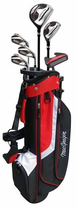 MacGregor CG3000 heren golf half set, grafiet, stand bag