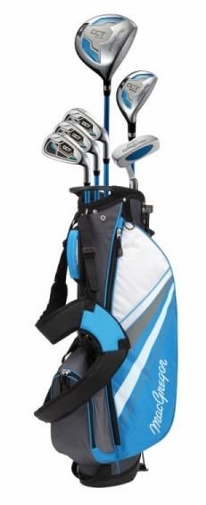 MacGregor DCT Junior golfset, grafiet, 140-148cm (9-12Y), blauw