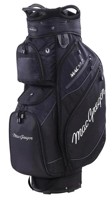 MacGregor MAC 14.0 cart bag, zwart