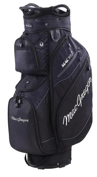 MacGregor MAC 14.0 cart bag, zwart