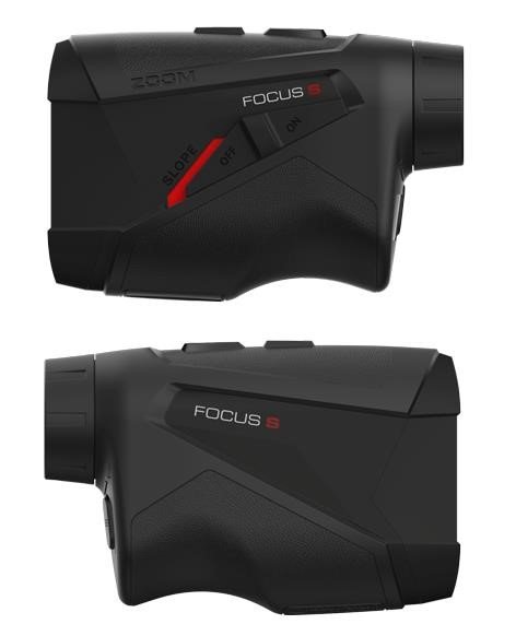 Zoom Zoom Focus S laser rangefinder