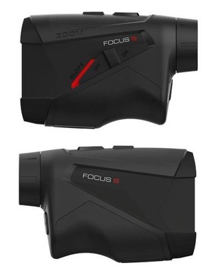 Zoom Zoom Focus S laser rangefinder