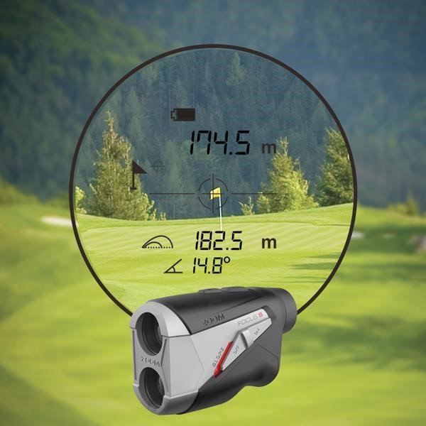 Zoom Zoom Focus S laser rangefinder