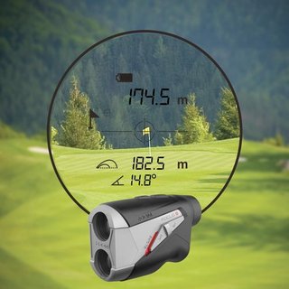 Zoom Zoom Focus S laser rangefinder