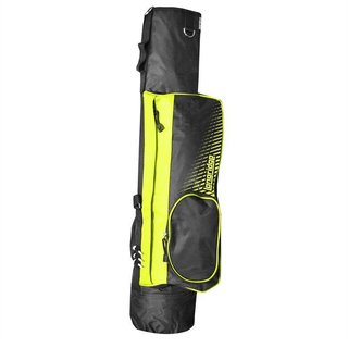Longridge 5" pencil bag, zwart/limoen