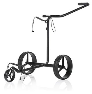 JuStar Black 1.0 elektrische trolley, zwart