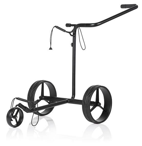 JuStar Black 1.0 elektrische trolley, zwart