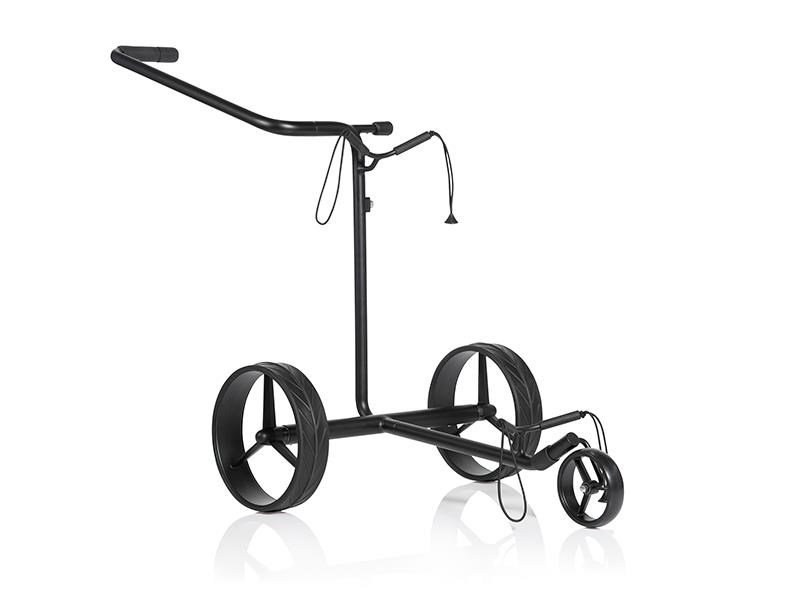 JuStar Black 1.0 elektrische trolley, zwart