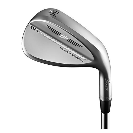 Titleist SM9 Tour Chrome dames wedge, grafiet