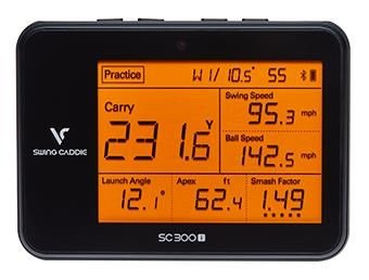 Voice Caddie Swing Caddie SC300i launch monitor
