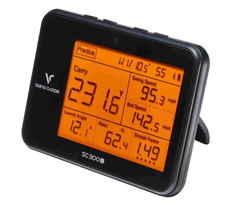 Voice Caddie Swing Caddie SC300i launch monitor