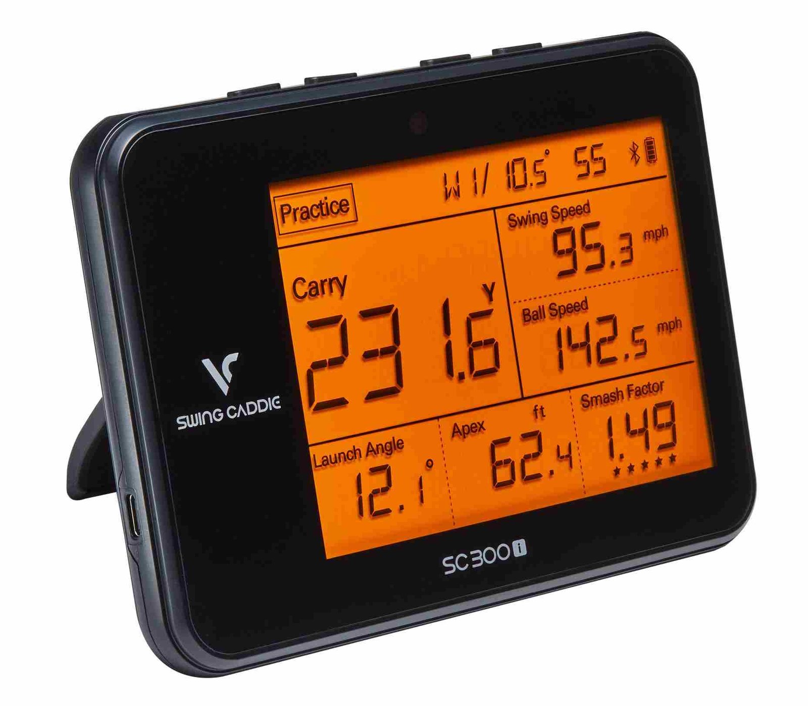 Voice Caddie Swing Caddie SC300i launch monitor