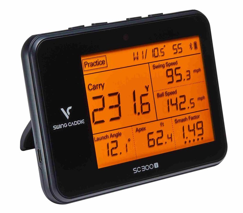 Voice Caddie Swing Caddie SC300i launch monitor
