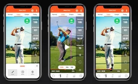 Voice Caddie Swing Caddie SC300i launch monitor