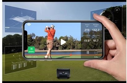Voice Caddie Swing Caddie SC300i launch monitor