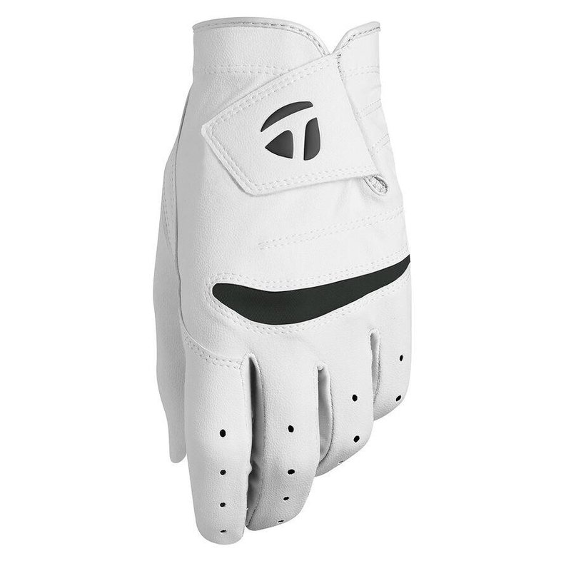 TaylorMade Stratus junior golfhandschoen, wit