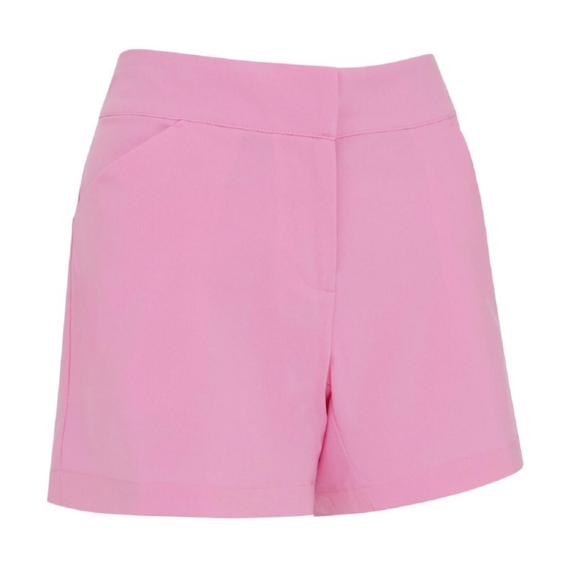 Callaway 4.5" Inseam dames short, pink sunset