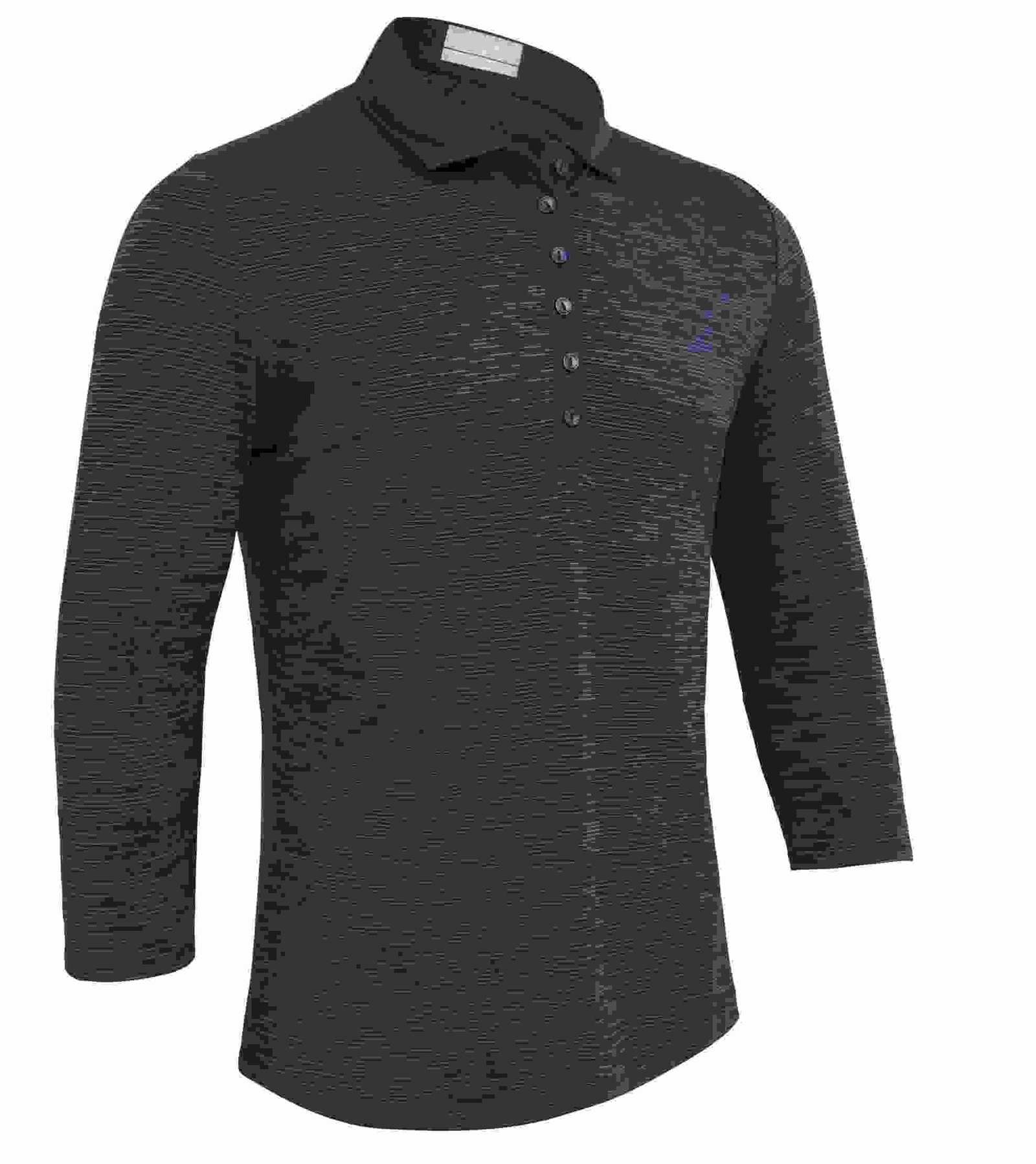 Callaway 3/4-Sleeve Swing Tech dames polo, peacoat